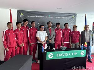 Andalkan Pemain Muda, Indonesia Hadapi Rumania di Grup Dunia II Piala Davis