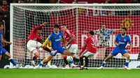 Carabao Cup: MU Ungguli Brighton 2-1 di Babak Pertama