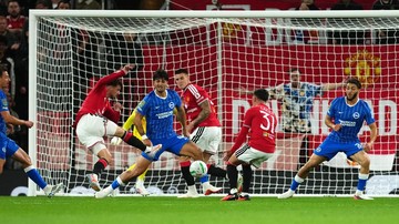 Carabao Cup: MU Ungguli Brighton 2-1 di Babak Pertama