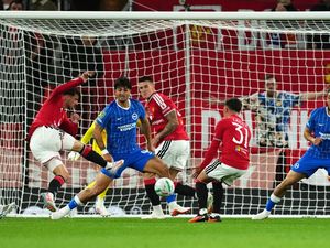 Carabao Cup: MU Ungguli Brighton 2-1 di Babak Pertama