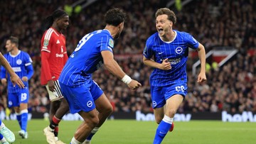 MU Vs Brighton: Kena Comeback, Setan Merah Tersingkir dari Carabao Cup