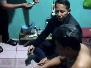 19 Paket Sabu Jaringan Madura Gagal Beredar di Gresik Berkat Lapor Cak Rama