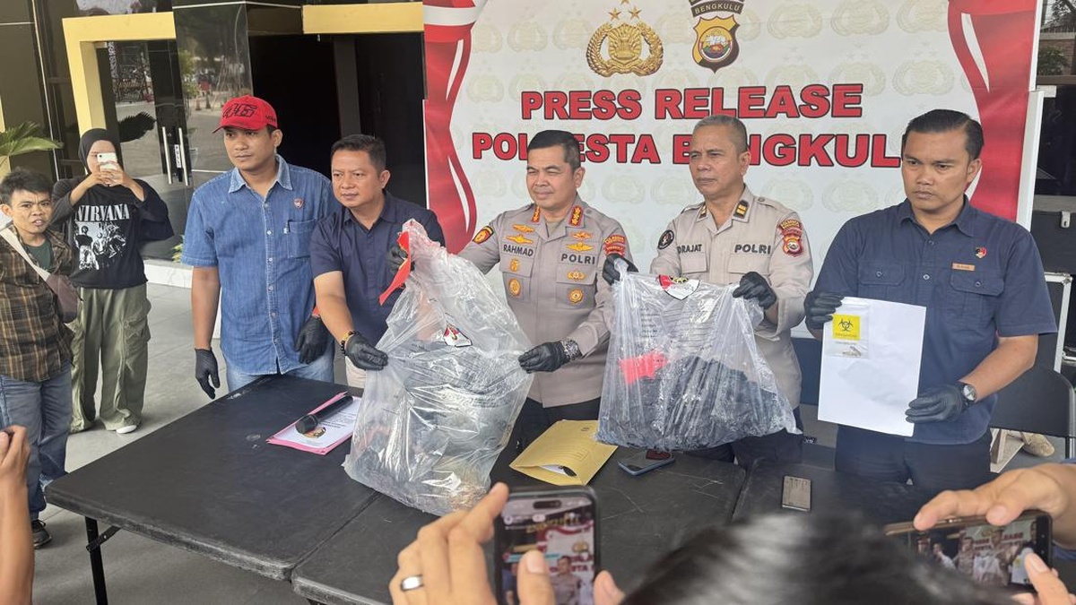 Tragis, Karyawan SPPG di Bengkulu Bunuh dan Perkosa Relawan Dapur
