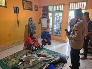 Pria di Banyuasin Bacok Ayah Kandung hingga Tewas