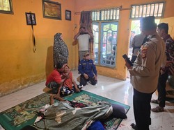 Detik-detik Pria Banyuasin Habisi Nyawa Ayah Kandung di Hadapan Ibunya