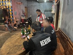 Operasi Cipta Kondisi Polres Malang, 2.307 Botol Miras Disita