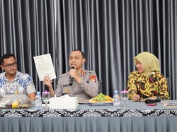 Polres Metro Bekasi Kota Gandeng 98 Kepala SMA Perkuat Jaga Pelajar