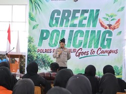 Polres Rohil Ajak Mahasiswa Jadi Garda Terdepan Pencegahan Karhutla