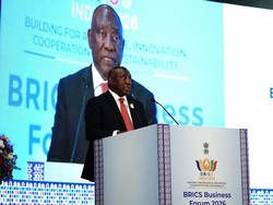 Presiden Afsel Jatuh Sakit Usai Hadiri KTT BRICS di India
