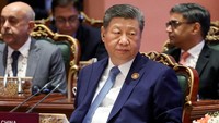 Heboh Rumor Xi Jinping Pingsan di KTT BRICS