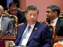 Heboh Rumor Xi Jinping Pingsan di KTT BRICS