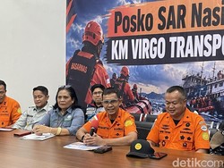 129 Korban Belum Ditemukan, Basarnas Coba Angkat Bangkai Kapal Virgo
