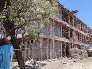 Proyek Pembangunan Gedung Sekolah di Denpasar Ditargetkan Rampung Akhir 2026
