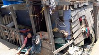 Lansia Tinggal di Rumah Hampir Ambruk di Belawan, Pemkot Janji Perbaiki