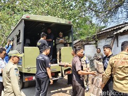 Pemkot Solo Gusur Material Milik Ahli Waris Wirjodiningrat di Sriwedari