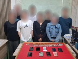 20 Orang Diamankan gegara Pesta Ekstasi di Tempat Karaoke Mataram
