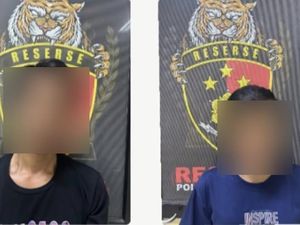 Petualangan Sejoli Maling di Boyolali, Kenal 2 Bulan Bobol 4 TKP