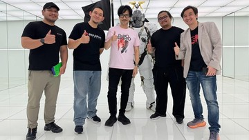 Hideo Kojima Pantau Agni, Beri Wejangan ke Developer Indonesia
