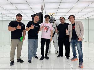 Hideo Kojima Pantau Agni, Beri Wejangan ke Developer Indonesia