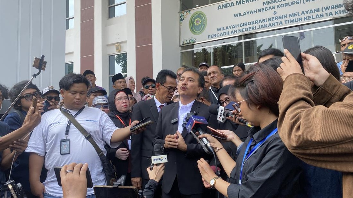 Dampak Meme Stupa, Jaksa Nilai Jokowi Alami Kerugian Imateriil