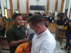 Pesan Sabu Rp 1,7 Juta, WN Australia Dituntut 2 Tahun Bui di Bali