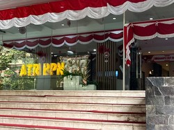 Video Situasi Kantor Kementerian ATR/BPN di Tengah Penggeledahan KPK