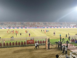 Stadion Segiri Sepi Saat Borneo FC Vs Dewa United, Ini Kata Pusamania