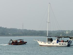 Pencarian Jurnalis Hilang Liput Gunung Anak Krakatau Dihentikan
