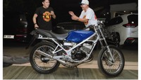 Spesifikasi Suzuki RGR Hadiah Gading Marten buat Ariel Noah