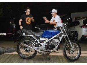 Spesifikasi Suzuki RGR Hadiah Gading Marten buat Ariel Noah