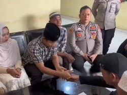 Masuk Penjara Jelang Akad, Tahanan Narkoba di Medan Nikah di Kantor Polisi