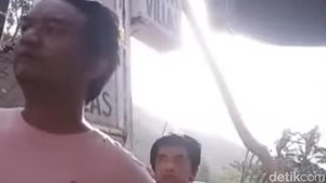 Video: Viral Sopir Lokal Cegat Taksi Bluebird Rebutan Penumpang di Mandalika
