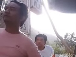 Viral Cekcok Sopir Bluebird dan Travel Lokal Rebutan Penumpang di Mandalika