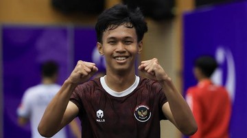 Debut Teqball di Asian Games 2026, Yoga Ardika Putra Sumbang Medali RI