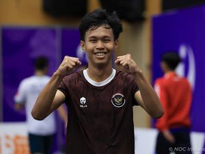 Debut Teqball di Asian Games 2026, Yoga Ardika Putra Sumbang Medali RI