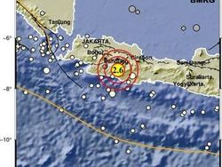 42 Kali Terjadi Gempa di Bandung Sejak Kemarin, Ini Penjelasan BMKG