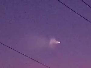 Video: Heboh Objek Bercahaya di Langit Cianjur, Ini Faktanya...