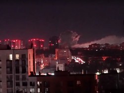 Video: Serangan Udara Rusia Hantam Kyiv dan Odesa, 18 Orang Luka!