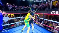 Video Walkot-Gubernur di Kolombia Adu Jotos di Atas Ring