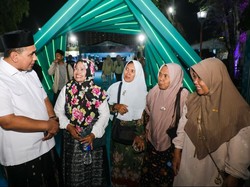 Warga Jawa Tengah Padati Simpang Lima, Nikmati Lantunan Peserta MTQ