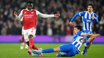 Lawan Brighton, Arsenal Bidik Kemenangan Tandang Keempat Beruntun