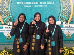 Pertama dalam Sejarah Aceh Raih Juara 1 Fahmil Quran MTQ Lewat Santri IQ