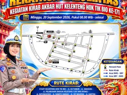 Ada Kirab Akbar Kimsin di Pantura Rembang Besok, Catat Rekayasa Lalinnya!