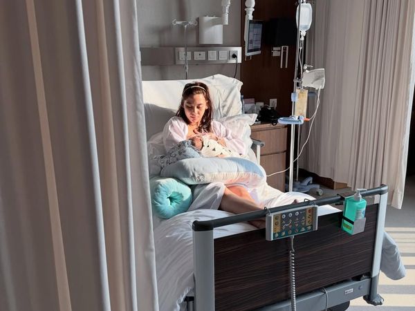 Adinda Thomas Melahirkan Anak Pertama, Nikmati Fase Baru Menyusui