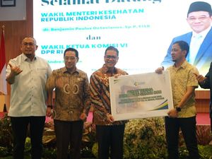 Andre Rosiade Beri Solusi Air Bersih RS M Djamil dengan Sumur Bor 124 Meter