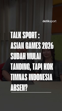 Talk Sport: Asian Games 2026 Sudah Mulai Tanding, Tapi Kok Timnas Indonesia Absen?
