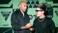 Ashiap! Intip Momen Seru Atta Halilintar Bareng Legenda Bola Dunia di AS
