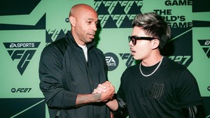 Ashiap! Intip Momen Seru Atta Halilintar Bareng Legenda Bola Dunia di AS