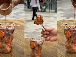 Bukan Tren Choco Berry, Resto Ini Padukan Cokelat dan Ayam Rempah!
