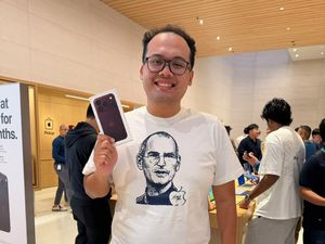 Demi iPhone 18 Pro Burgundy, Apple Enthusiast RI Terbang ke Malaysia